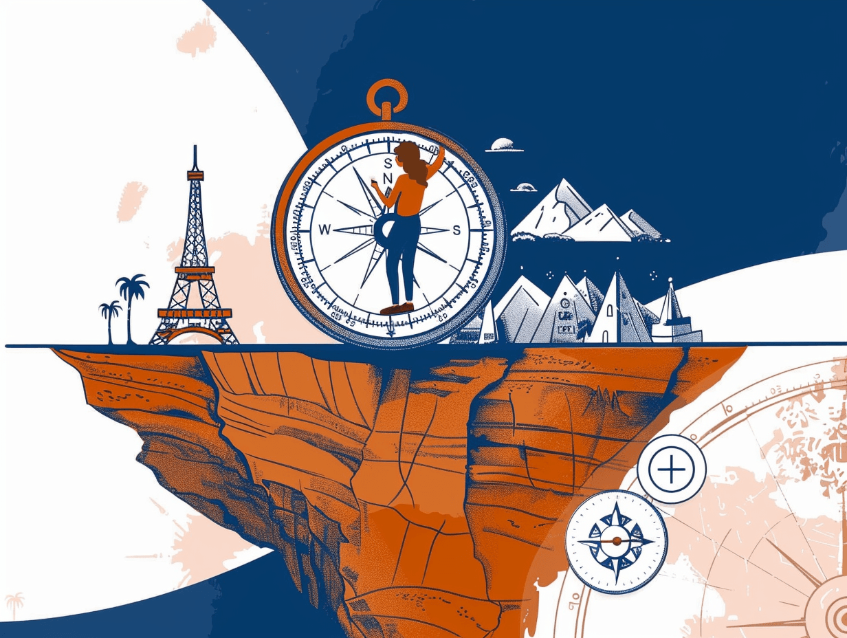 Travel illustration